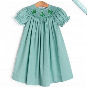 In search of (ISO) this Stitchy Fish Smocked Christmas tree dress in size 12